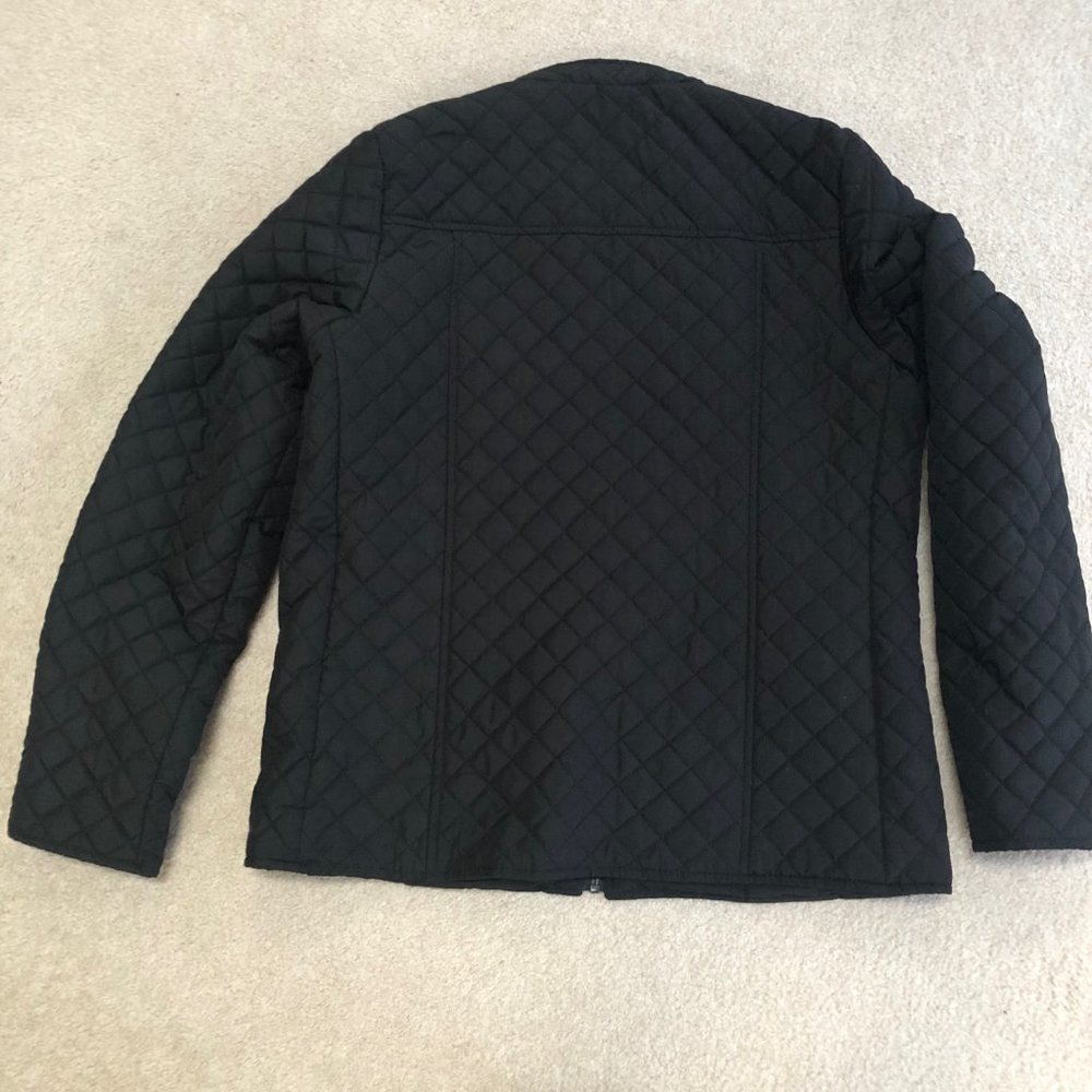 Gallery Diamond Quilted Coat Created Size Small NEW Packable - Picture 2 of 3